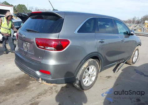 2019 Kia Sorento 3.3L Lx from USA, damaged, VIN 5XYPG4A59KG450495